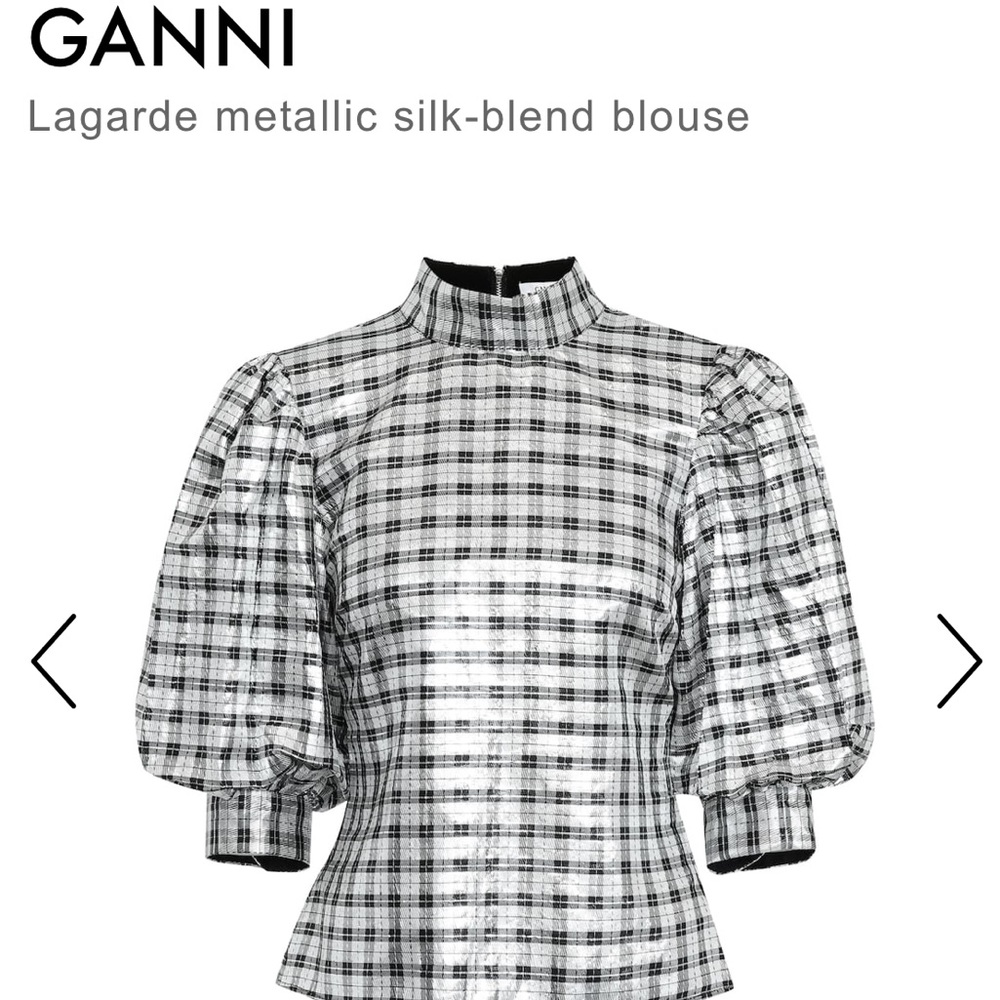 GANNI top
